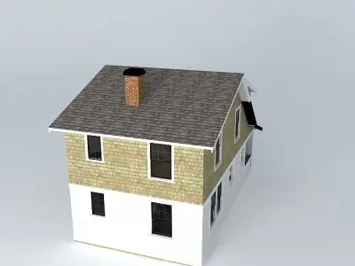House Free 3D model