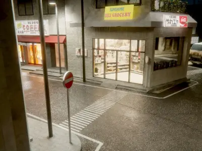 Japan Street  3D model