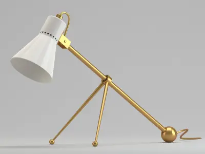 Lamp 48 3D model