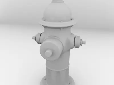 Fire Hydrant 3D model