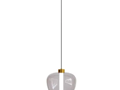 RAVI Pendant lamp Low-poly 3D model
