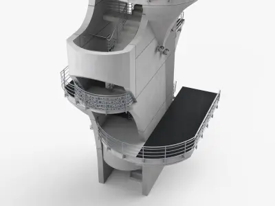  Fort Lauderdale Aquatic Center Diving Platform 