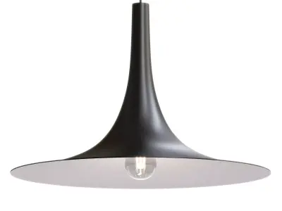 Tromp Modern Adjustable Pendant Light 3D model
