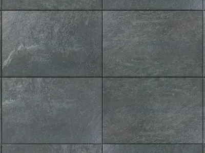 Stone Wall Tiles Mojo Anthracite 40x60 Texture