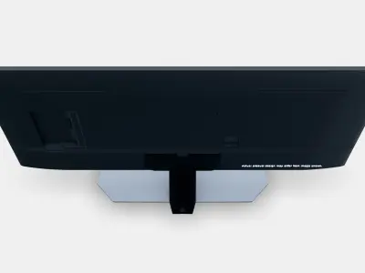 43 Neo QLED 4K QN90D Tizen OS Smart TV 2024 3D model