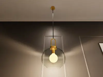 Ceiling based lighting -Revit 2018- 3D model