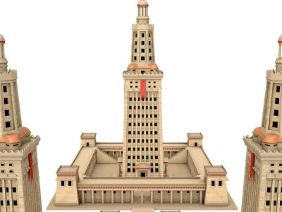 Lighthouse collection 3D model