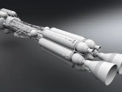 Ultra Probe Scale model 3D print model