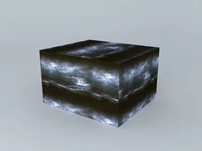 Morning Walk Resident Evil 3D Scene 3D model