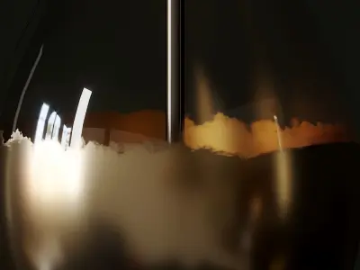 Kensal Table Lamp 3D model