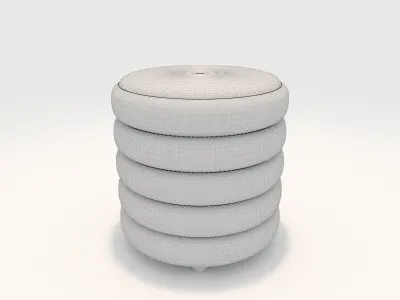 Puff 3 3D model
