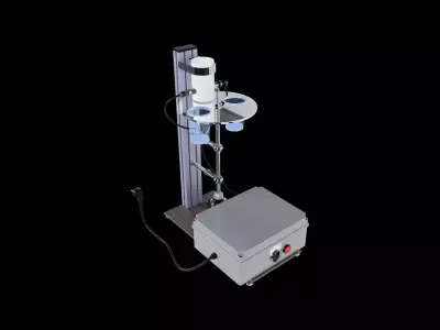 Smart Waste Segregator 3D model