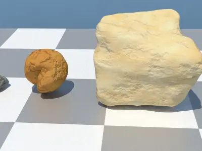 Rock pack  3D model