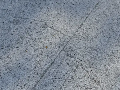 Ultra realistic Concrete floor Hq 3D model
