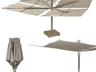 Extremis canopy Sensu quattro diamond 3D model