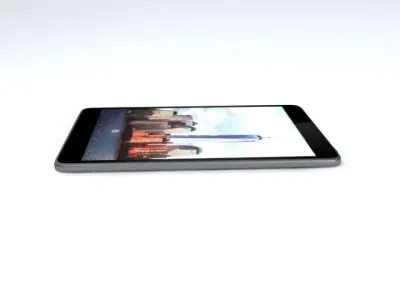  Nokia N1 Tablet 3D model