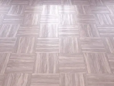 Parquet - Laminate - Wooden floor 3D model 10