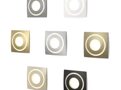 IT-710 Integrator Recessed Step Light LED Stair Light Free 3D model