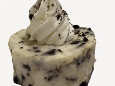 Oreo Cheesecake 3D print model