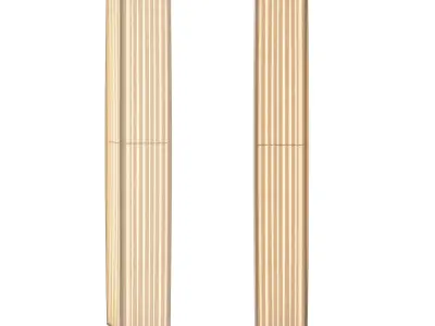 Vakker Light Bailey floor lamp 3D model