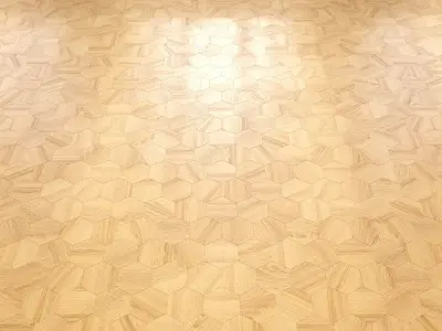 Parquet - Laminate - Wooden floor 3D model 11