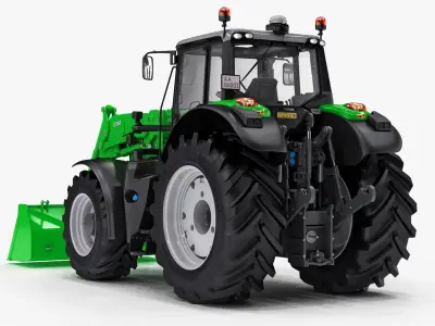  Tractor Utility Loader Generic 