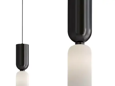 Pendant lamp 3D model