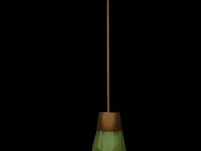 CRYSTAL PENDANT 3D model purchase