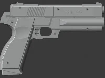 Namco Arcade Light Gun 3D model