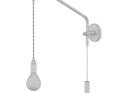 APPLIQUE MURALE 3D model