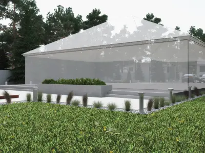 Scene 02 Archexteriors for c4d vol 19 3D model