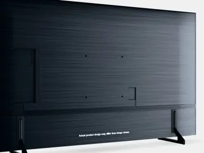 43 QLED 4K Q60D Smart TV 2024 3D model