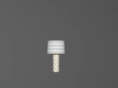 furniture wooden sofa 3D model