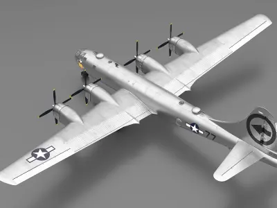  Boeing B-29 Bockscar 