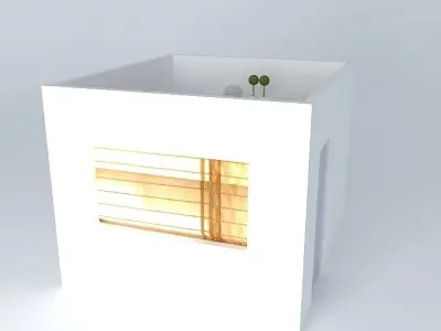 suorkut house with window Free 3D model