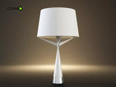 desk lamp S71 3D model