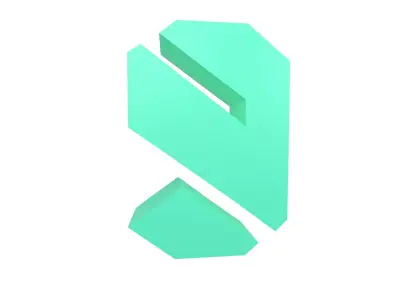 Sci-Fi Number 9 v1 007 Low-poly 3D model