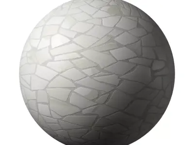 Stone Floor Mosaic 04 Texture