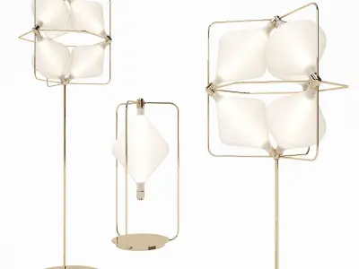 Lasvit - Clover Lamp 3D model