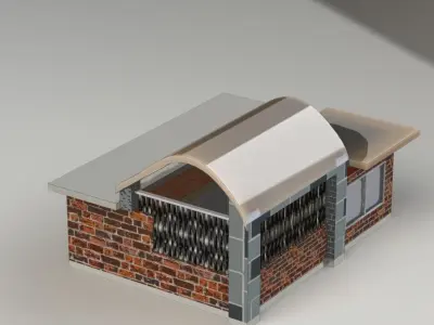 House 3D model 52