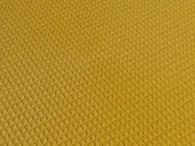 Waffle Weave Cotton Fabric Texture PBR Texture