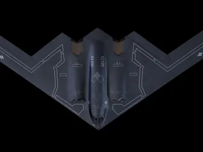  B-2 Spirit Heavy Bomber PBR 
