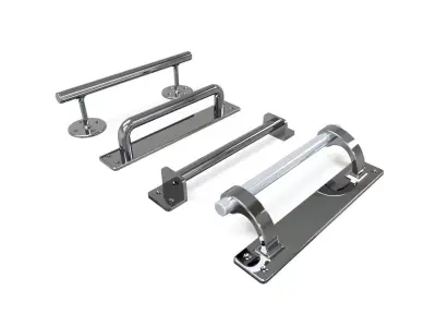 DOOR HANDLES 3D model get