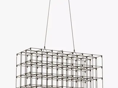 Universo Suspension Wide 3D model