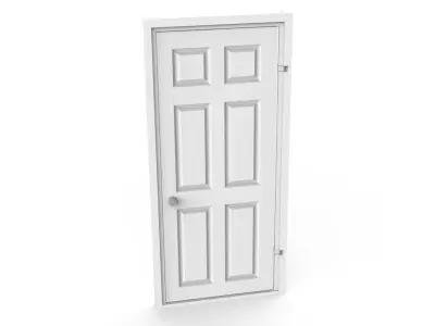 Internal Door 3D print model