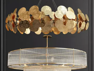 Collection Newton and Marais 3D model