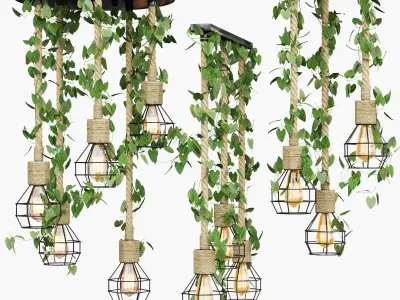 Rope Light 3D model