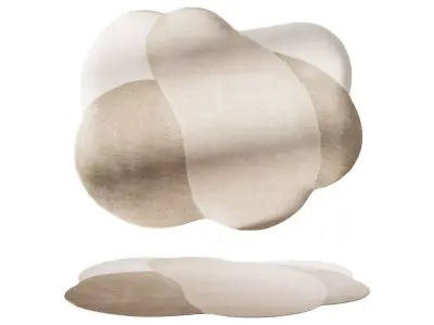 Denton rug 140x110sm 3D model