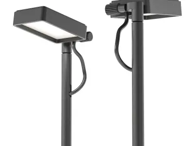Flia floor lamp 3D model