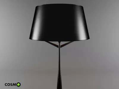 Floor lamp GLANZ F 1010 3D model